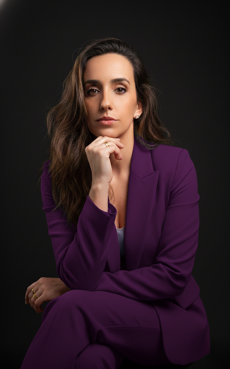 Retrato profissional de Tais Simões
